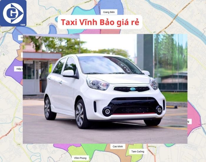 Taxi Vĩnh Bảo Hải Phòng Tải App GV Taxi