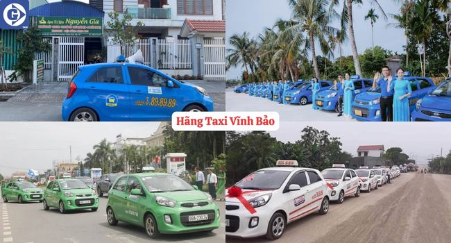 Hãng Taxi Vĩnh Bảo Tải App GVTaxi