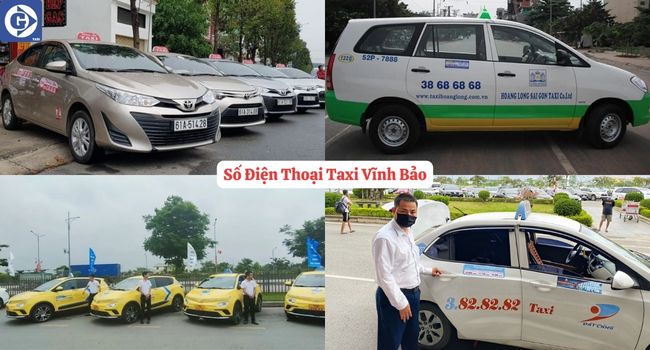 Số Điện Thoại Taxi Vĩnh Bảo Tải App GVTaxi