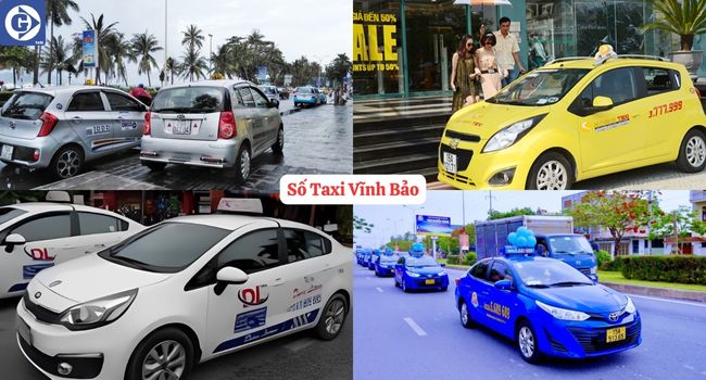 Số Taxi Vĩnh Bảo Tải App GVTaxi