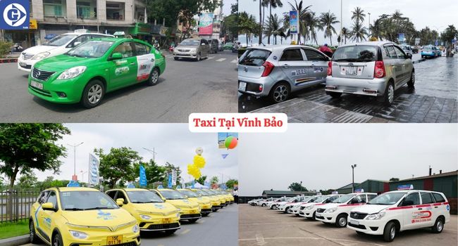 Taxi Tại Vĩnh Bảo Tải App GVTaxi