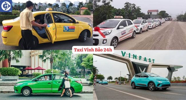 Taxi Vĩnh Bảo 24h Tải App GVTaxi