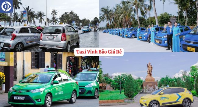 Taxi  Vĩnh Bảo Giá Rẻ Tải App GVTaxi