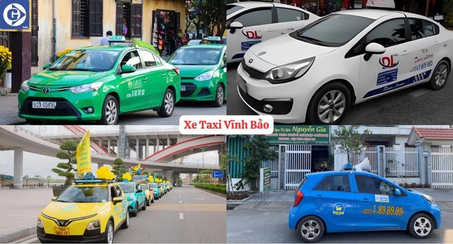 Xe Taxi Vĩnh Bảo Tải App GVTaxi