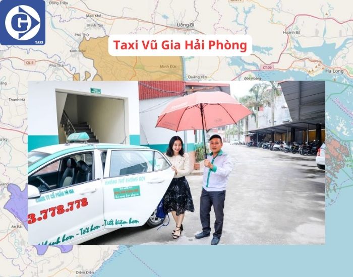 Taxi Vũ Gia Hải Phòng Tải App GV Taxi