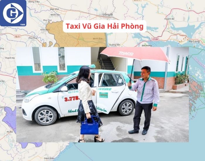 Taxi Vũ Gia Hải Phòng Tải App GV Taxi