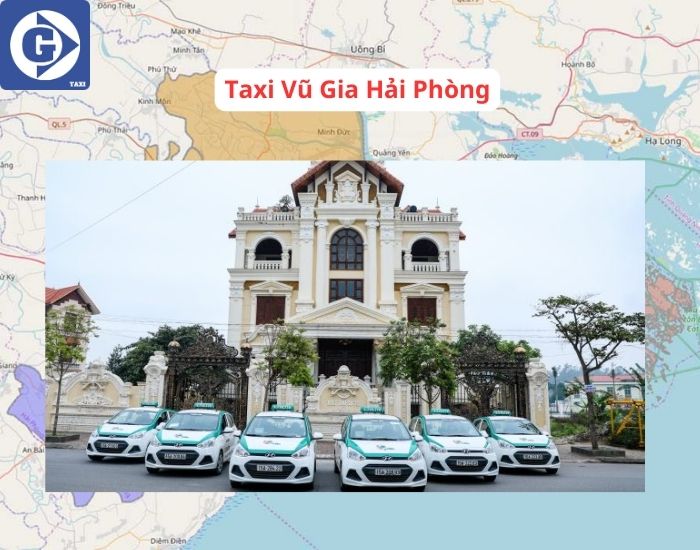 Taxi Vũ Gia Hải Phòng Tải App GV Taxi