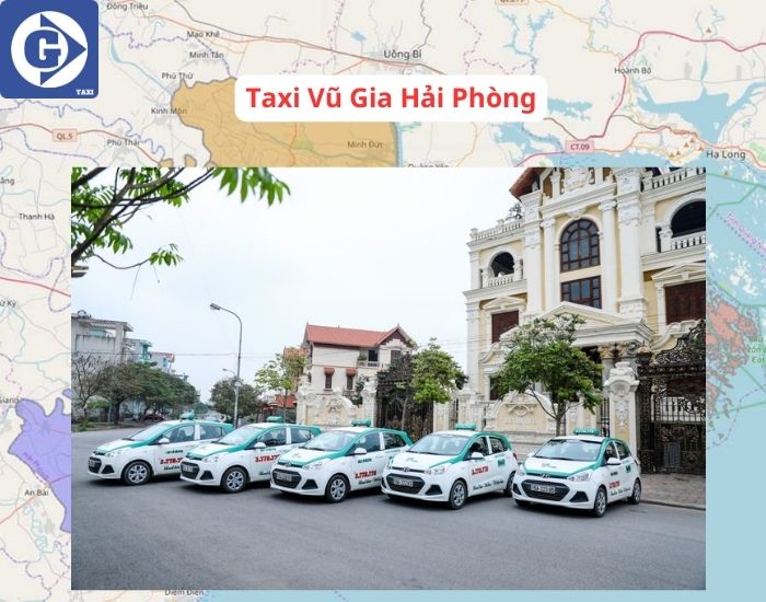 Taxi Vũ Gia Hải Phòng Tải App GV Taxi