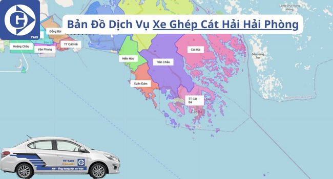 Xe Ghép Cát Hải Hải Phòng Tải App GVTaxi