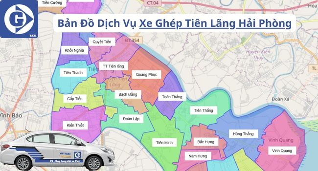 Xe Ghép Tiên Lãng Hải Phòng Tải App GVTaxi