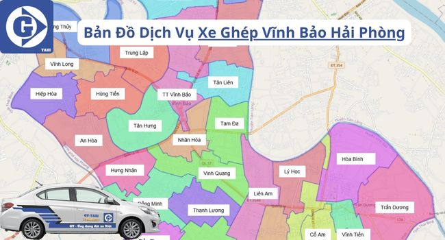 Xe Ghép Vĩnh Bảo Hải Phòng Tải App GVTaxi