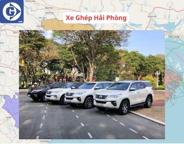 Xe Ghép Hải Phòng Tải App GVTaxi