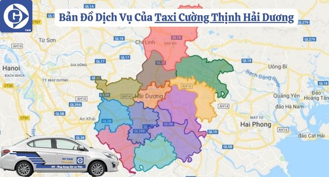 Taxi Cường Thịnh Hải Dương Tải App GVTaxi