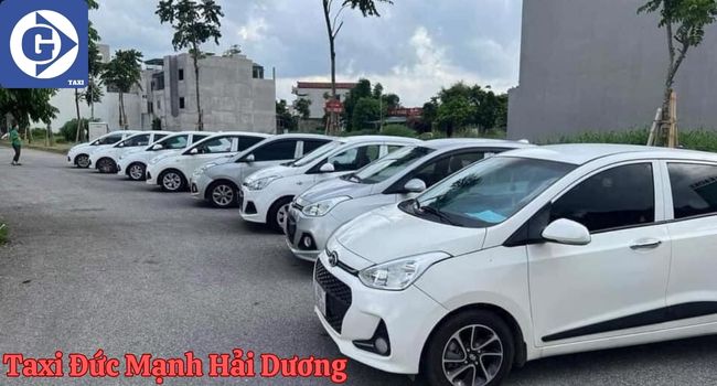 Taxi Đức Mạnh Hải Dương Tải App GVTaxi