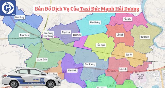 Taxi Đức Mạnh Hải Dương Tải App GVTaxi