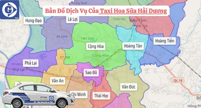 Taxi Hoa Sữa Hải Dương Tải App GVTaxi