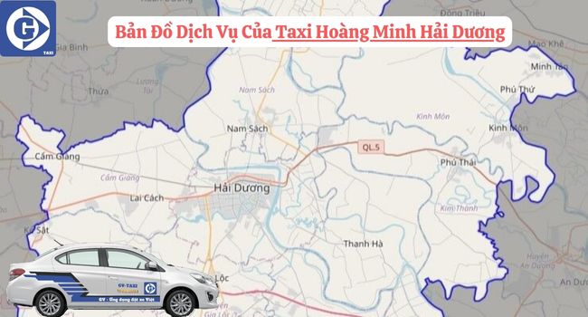 Taxi Hoàng Minh Hải Dương Tải App GVTaxi