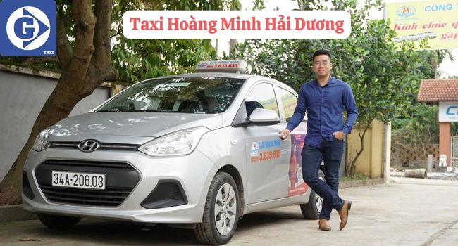 Taxi Hoàng Minh Hải Dương Tải App GVTaxi