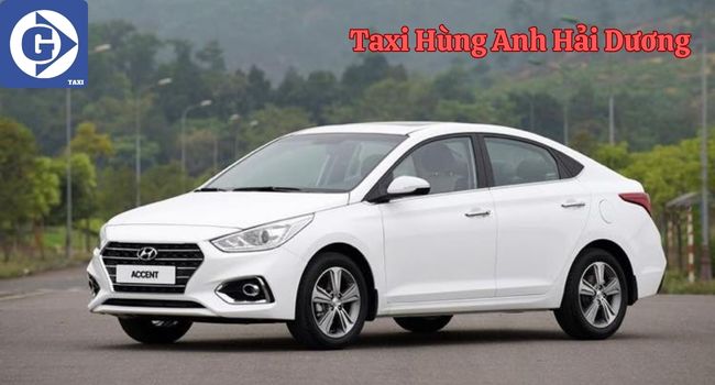 Taxi Hùng Anh Hải Dương Tải App GVTaxi