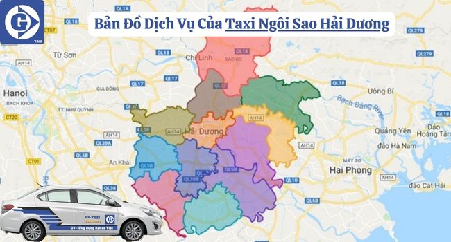 Taxi Ngôi Sao Hải Dương Tải App GVTaxi