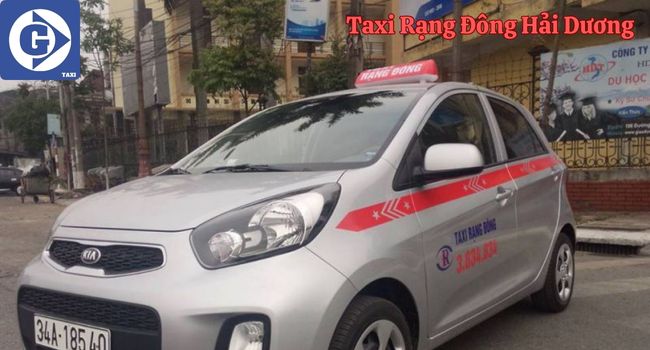 Taxi Rạng Đông Hải Dương Tải App GVTaxi