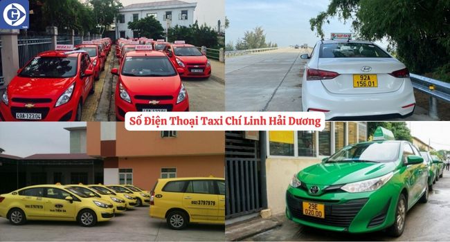 Số Điện Thoại Taxi Chí Linh Hải Dương Tải App GVTaxi