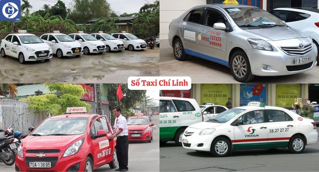 Số Taxi Chí Linh Tải App GVTaxi