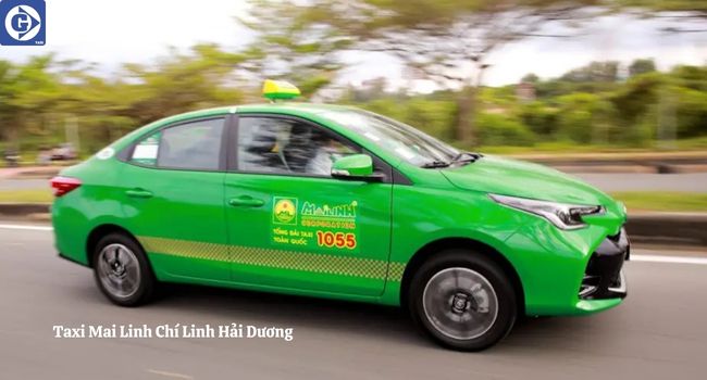 Taxi Mai Linh Chí Linh Hải Dương Tải App GVTaxi