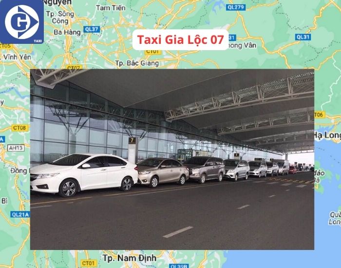 Taxi Gia Lộc Hải Dương Tải App GV Taxi