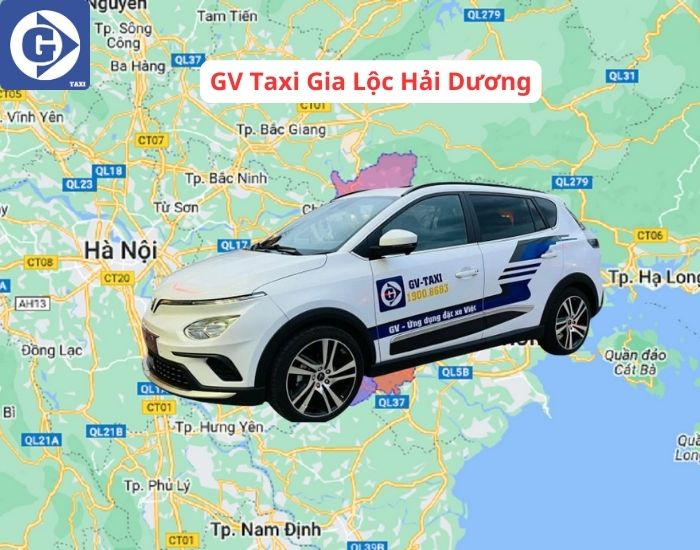 Taxi Gia Lộc Hải Dương Tải App GV Taxi