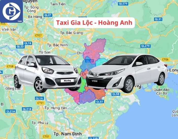 Taxi Gia Lộc Hải Dương Tải App GV Taxi