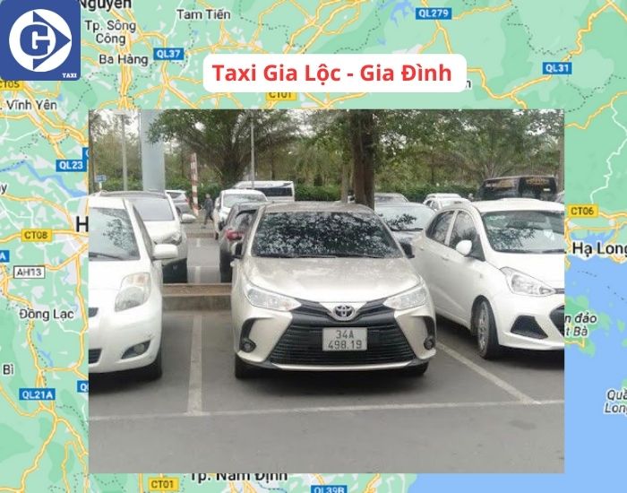 Taxi Gia Lộc Hải Dương Tải App GV Taxi