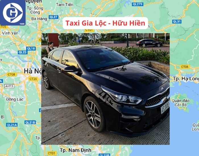 Taxi Gia Lộc Hải Dương Tải App GV Taxi
