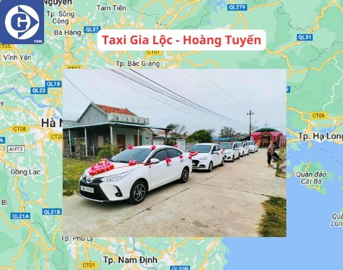 Taxi Gia Lộc Hải Dương Tải App GV Taxi