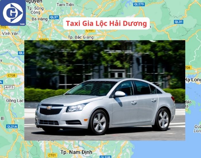 Taxi Gia Lộc Hải Dương Tải App GV Taxi