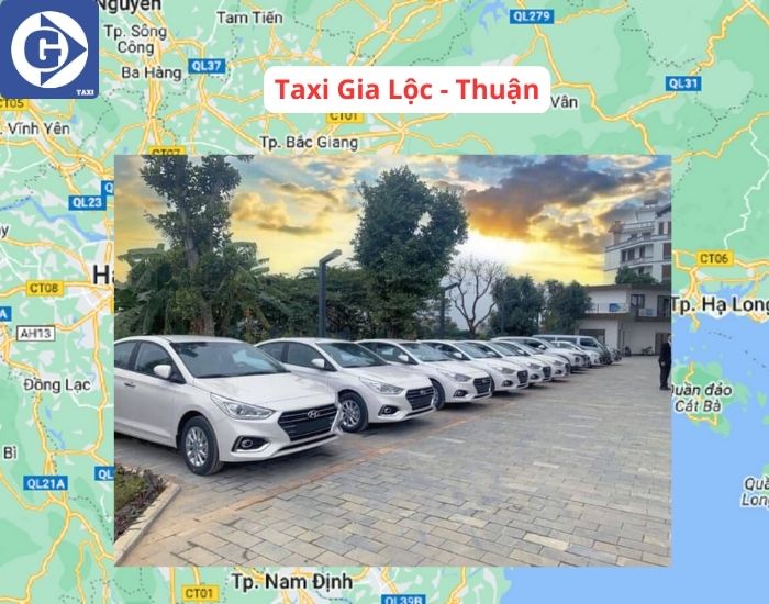 Taxi Gia Lộc Hải Dương Tải App GV Taxi