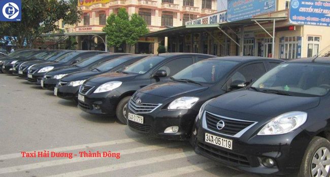 Taxi Hải Dương Tải App GVTaxi