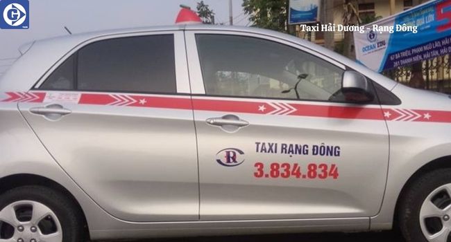 Taxi Hải Dương Tải App GVTaxi