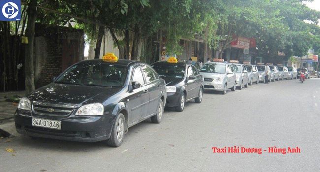 Taxi Hải Dương Tải App GVTaxi