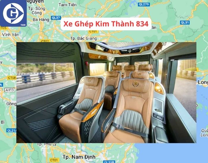 Xe Ghép Kim Thành Hải Dương Tải App GVTaxi