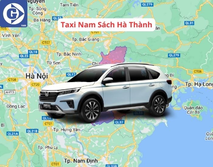 Taxi Nam Sách Hải Dương Tải App GVTAXI