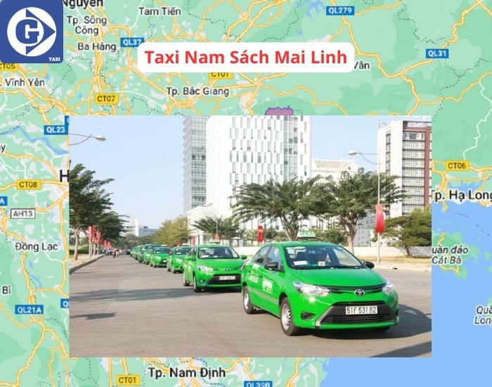 Taxi Nam Sách Hải Dương Tải App GVTAXI