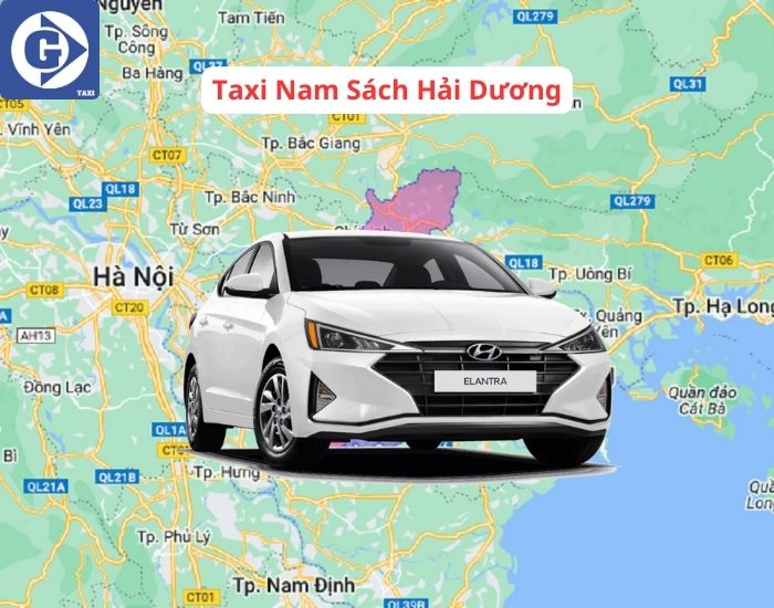 Taxi Nam Sách Hải Dương Tải App GVTAXI
