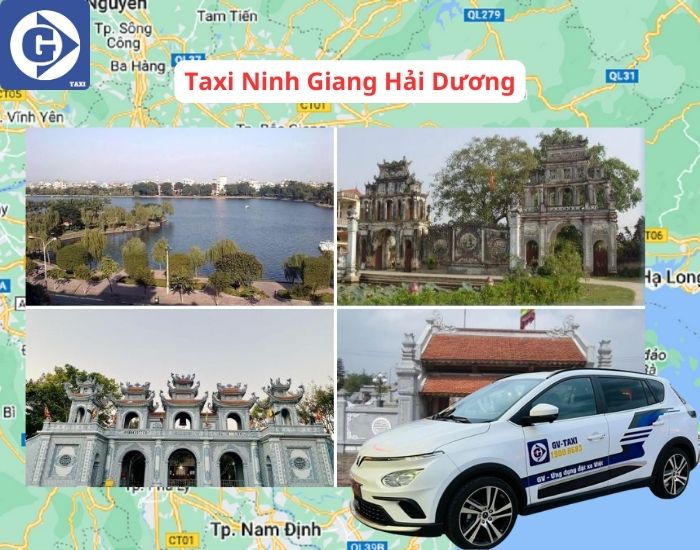 Taxi Ninh Giang Hải Dương Tải App GVTaxi