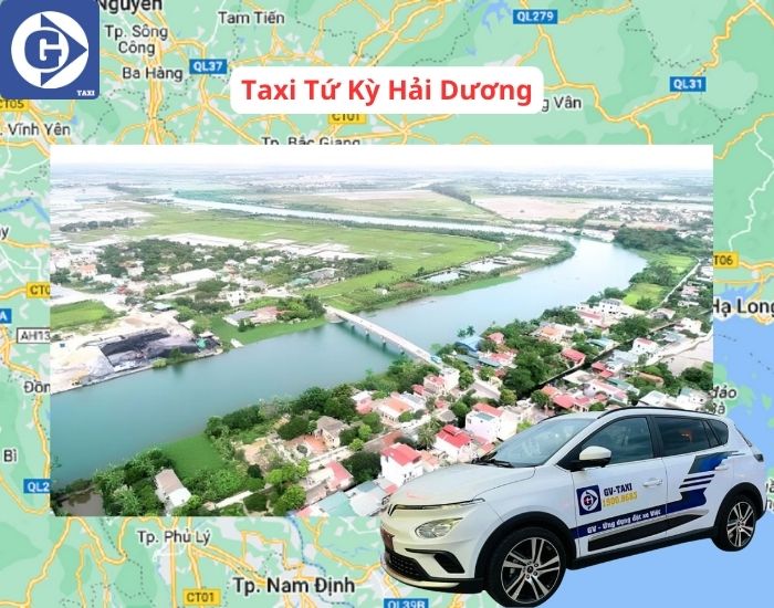 Taxi Tứ Kỳ Hải Dương Tải App GVTaxi 