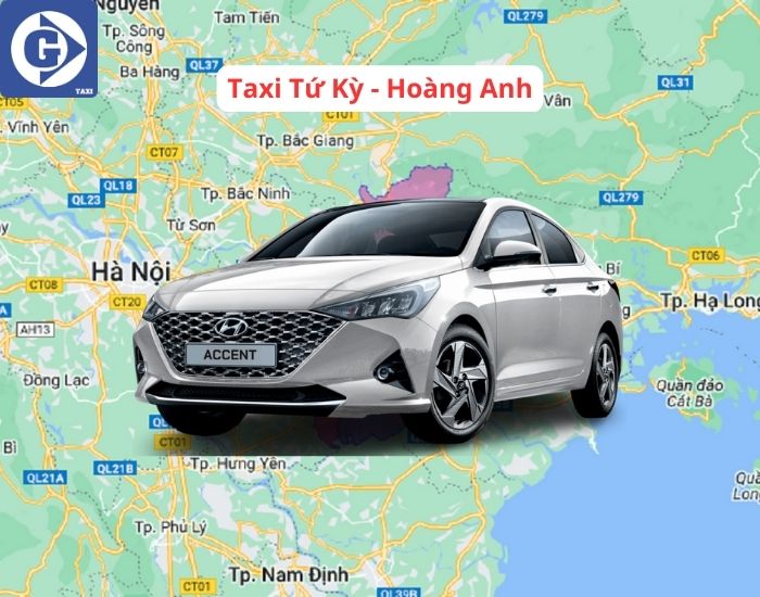 Taxi Tứ Kỳ Hải Dương Tải App GVTaxi 