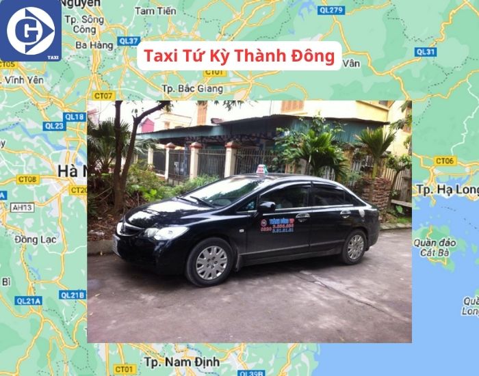 Taxi Tứ Kỳ Hải Dương Tải App GVTaxi 