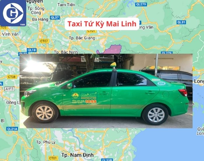 Taxi Tứ Kỳ Hải Dương Tải App GVTaxi 