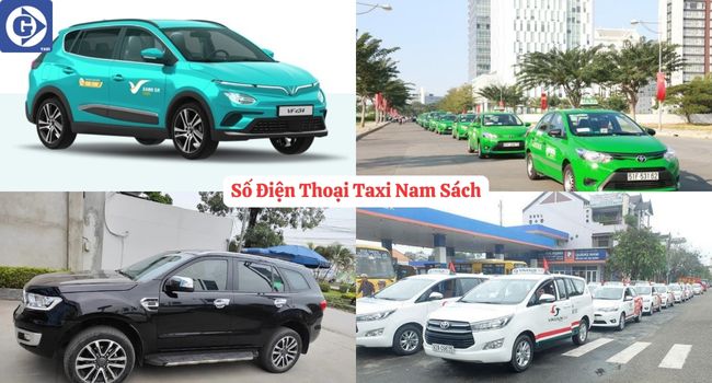 Số Điện Thoại Taxi Nam Sách Tải App GVTaxi