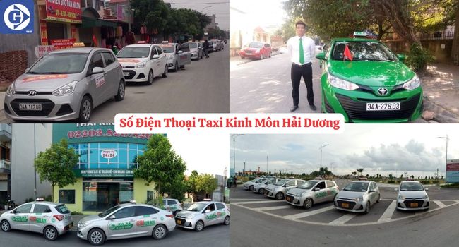 Số Điện Thoại Taxi Kinh Môn Hải Dương Tải App GVTaxi